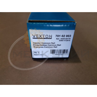 Форсунка топливная Vexton для ЯМЗ-534, ЯМЗ-536